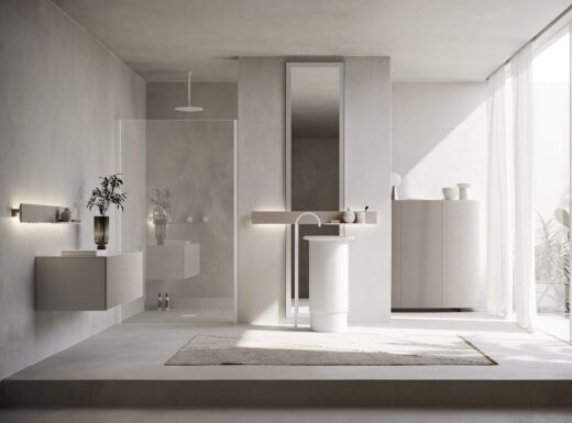 Salle de bain, carrelage et menuiserie haut de gamme proche de Monaco