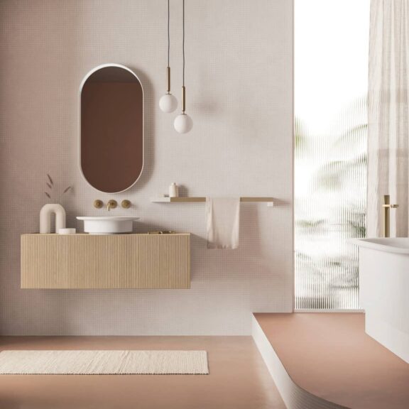 Salle de bain, carrelage et menuiserie haut de gamme proche de Monaco