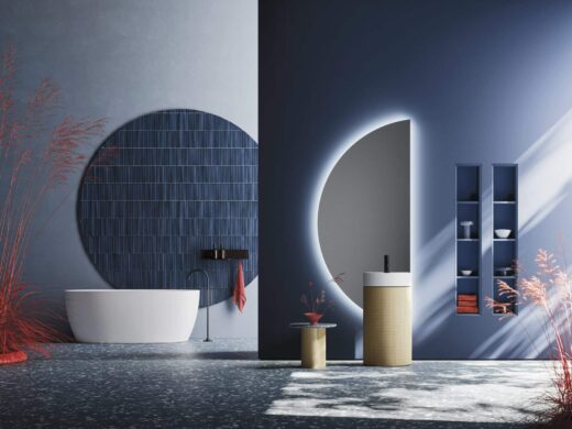 Salle de bain haut-de-gamme proche de Monaco