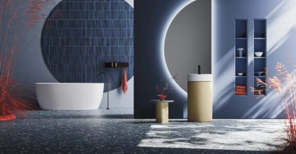 Salle de bain haut-de-gamme proche de Monaco